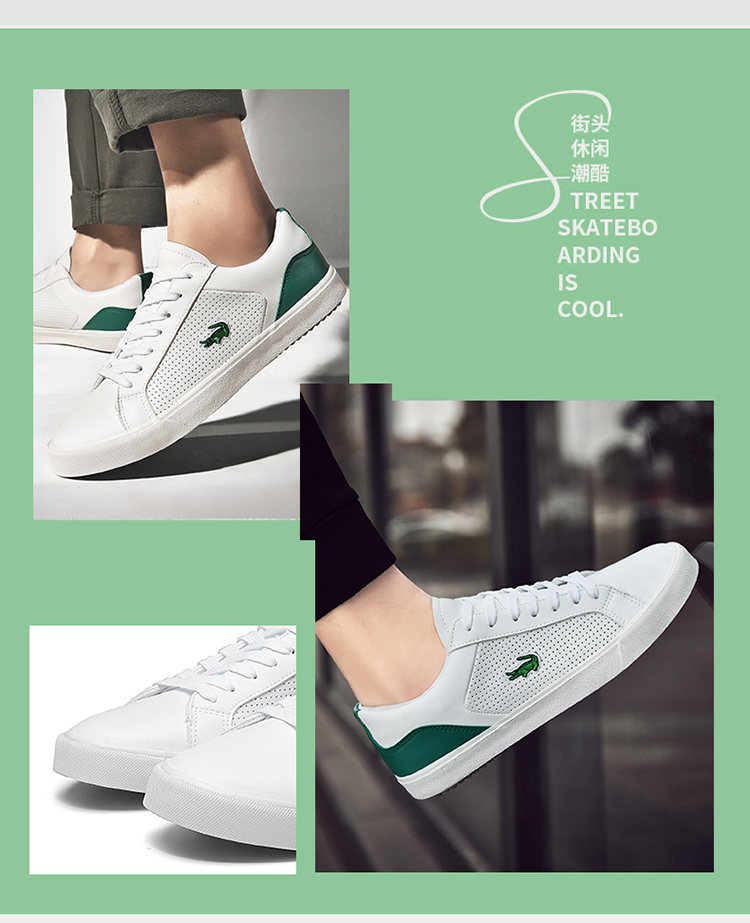 Cartelo Mens Genuine Leather Casual Shoes Low Top Laceup Sneakers Comfortable Flat Soled Tenis Masculino - 1