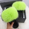 Apple Green Fox Fur