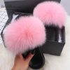 Pink Fox Fur