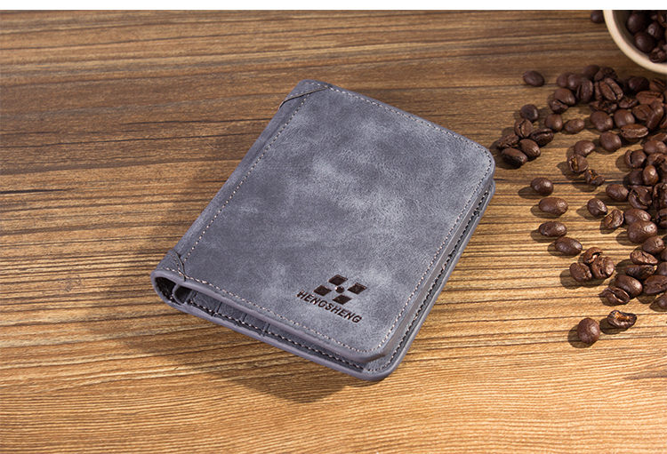 Mens Leather Wallet Luxury Retro Style Large Capacity For Credit Cards Cowhide Purse - 10
