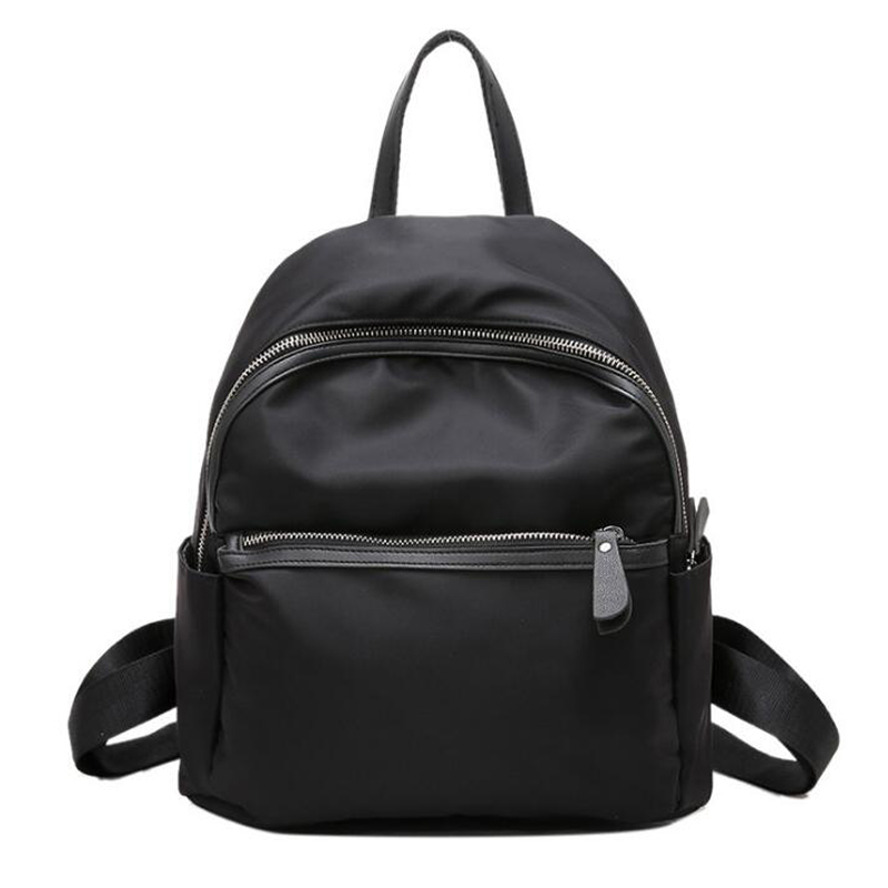 Women Backpacks Vintage Korea Brand Design Bag Travel Anti Theft Backpack Nylon Small Rucksack Zzl188 - 2