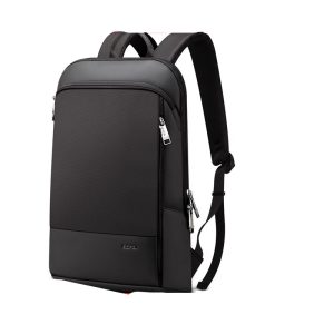 Slim Laptop Backpack Men 15 6 Inch Office Work Business Bag Unisex Black Ultralight Thin Back Pack
