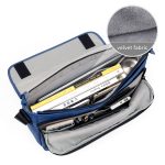 Mixi Fashion Men School Bag Boys Crossbody Satchel One Shoulder Messenger Waterproof Big Capacity Designed For Youth M5177 - 3