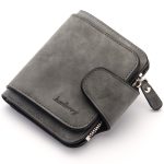 Baellerry Wallet Women Leather Luxury Card Holder Clutch Casual Wallets Zipper Pocket Hasp Ladies Female Purse W196 - 5