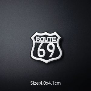 Cat Fly Tiger Badges Clothe Embroidery Patch Applique Ironing Clothing Sewing Decorative Patches For - 2