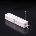 Personality Girl Student Lipstick Lighter Originality Inflation Flame - 4