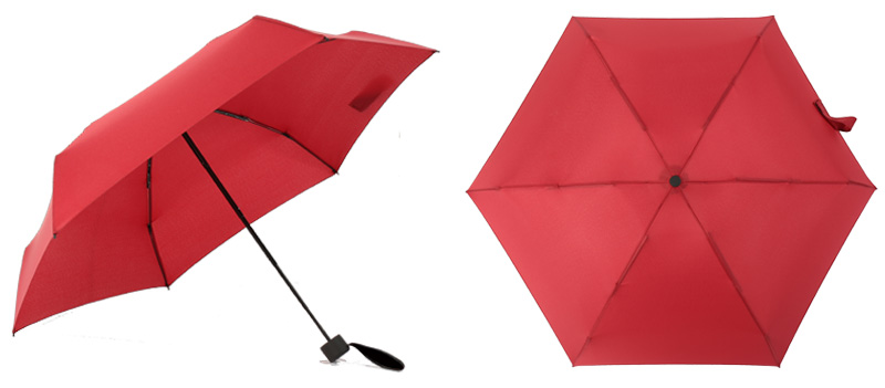 Compact Antiuv Waterproof Travel Umbrella 180g Lightweight Foldable Parasol For Men Women Girls Stylish Mini Pocket Rain Gift - 19