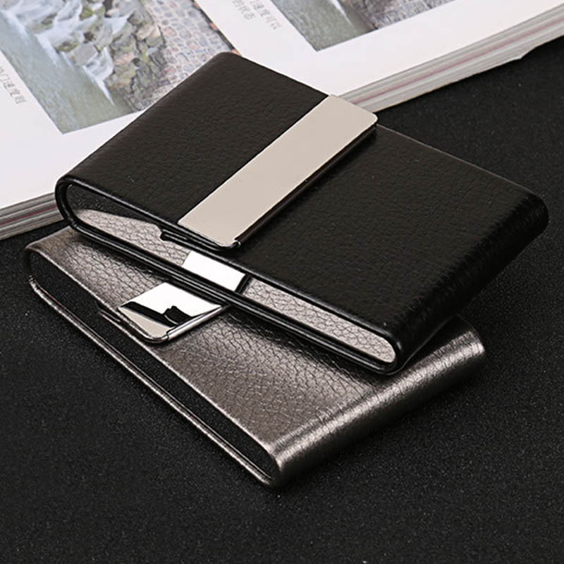 Stainless Steel Multifunctional Cigar Storage Pu Tobacco Holder 1 Pc Cigarette Case Smoking Accessories - 1