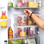 Kitchen Transparent Pp Storage Beans Contain Sealed Home Organizer Food Container Refrigerator Boxes - 3