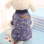 Dog Clothes For Small Dogs Soft Pet Sweater Clothing Winter Chihuahua Classic Outfit Ropa Perro 20-22s1 - 4