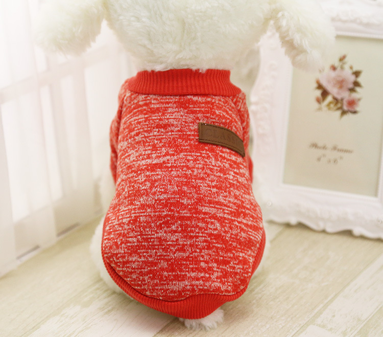 Small Dog Winter Clothing Soft Warm Pet Sweater Classic Chihuahua Outfit Ideal For Puppy Comfort 2022s1 - 10