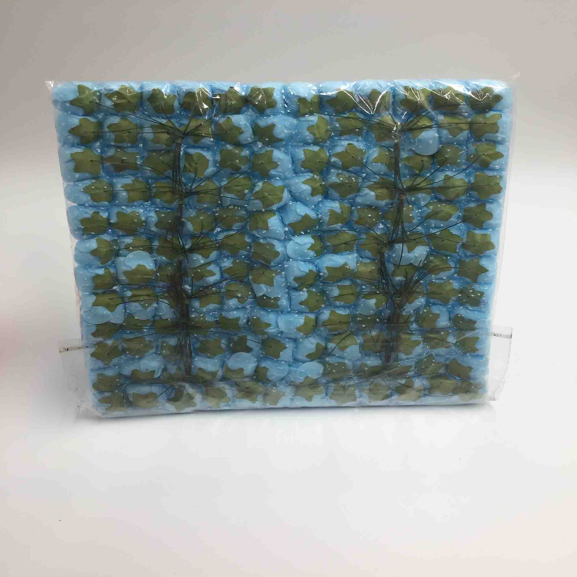 144pcs 2cm Multicolor Foam Rose Artificial Flower Decoration Fake Home Mini Pe Head Diy Bear - 3