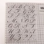 Cake Tool Letter Alphabet Cookie Cutter Embosser Stamp Sticky Decorating Sea Horse Christmas Fondant Tools Sugarcraft - 3