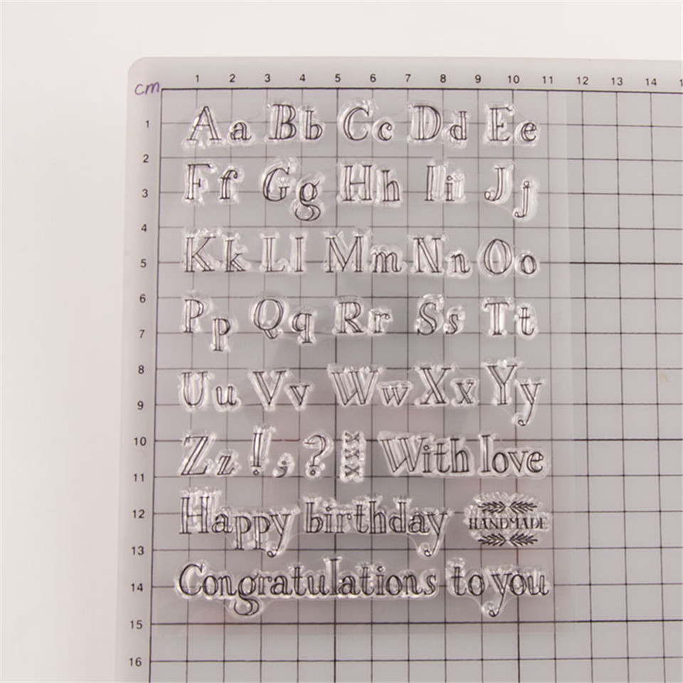 Christmas Alphabet Letter Cake Decorating Tools Fondant Sea Horse Cookie Cutter Embosser Stamp Sugarcraft Baking Tool - 18