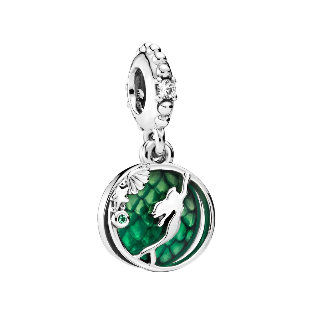 Autumn Flower Pendant Mermaid Charm Fit For Pandora Bracelet Diy Necklace Jewelry Gifts Love Series Couqcy - 14