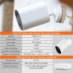 Global Version Imilab Ec2 Smart Ip Camera Gateway 1080p Ip66 Ai Humanoid Detection Wireless Security Work With Mijia App - 5