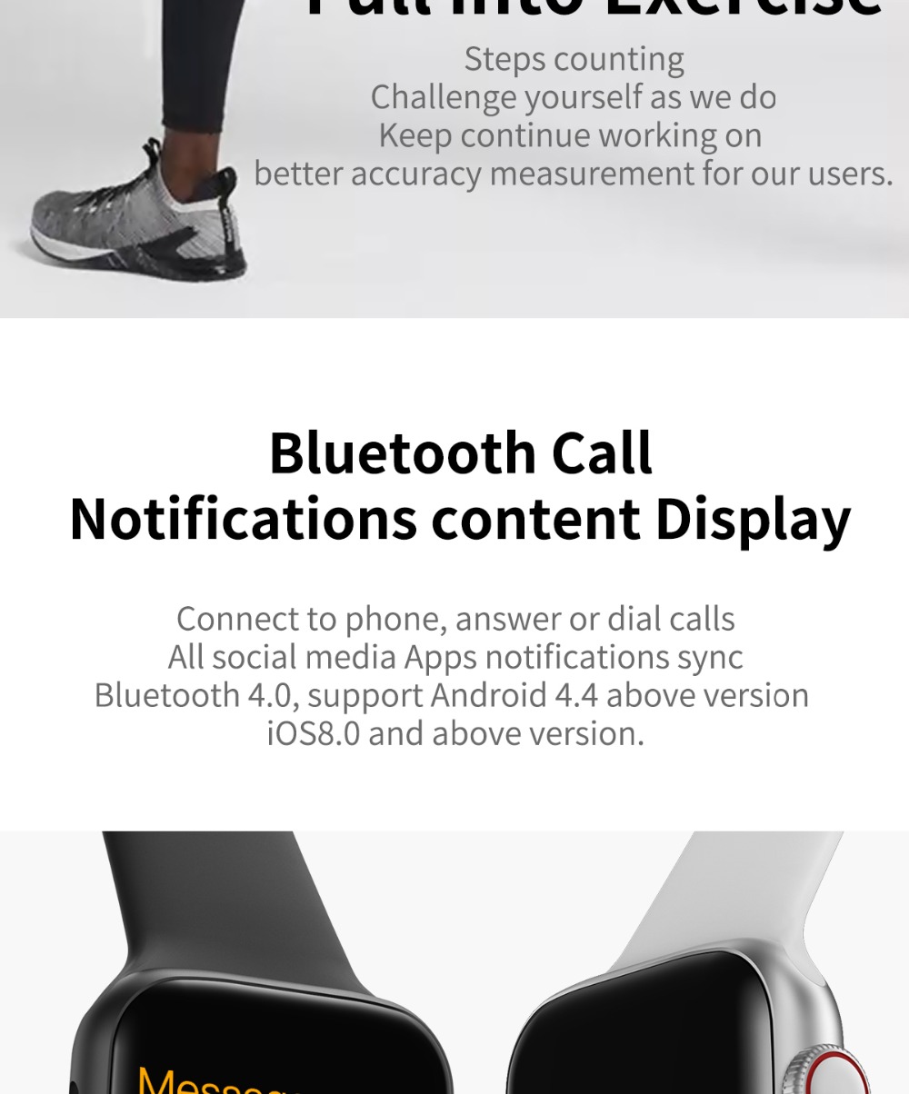 Advanced Mtk2502d Watch Bluetooth Ecg Heart Rate Monitor Compatible With Apple Android Phones Unisex Design - 6
