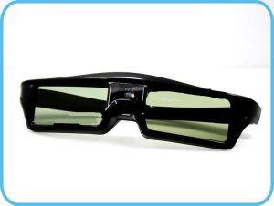 3pcs Lots Professional Universal Dlp Link Shutter Active 3d Glasses For Ready Projector - 2