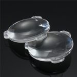 2pcs Lot 34mm Biconvex Lenses 3d Virtual Reality Vr Lens For Google Cardboard Glasses - 2