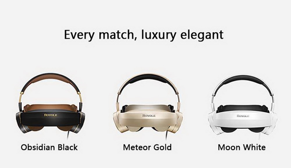 3d Immersive Virtual Reality Headset Moon Allinone 32gb Storage 2gb Ram Hifi Headphones Mobile Theater Vr Glasses - 6