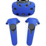 Case For Htc Headset Vr Silicone Cover Glasses Helmet Controller Handle Skin Shell Virtual Reality Accessories - 3