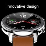Lemfo Smart Watch Men Ecg Heart Rate Blood Pressure Monitor 1 3 Inch Full Screen Touch Ip68 Waterproof Smartwatch - 2