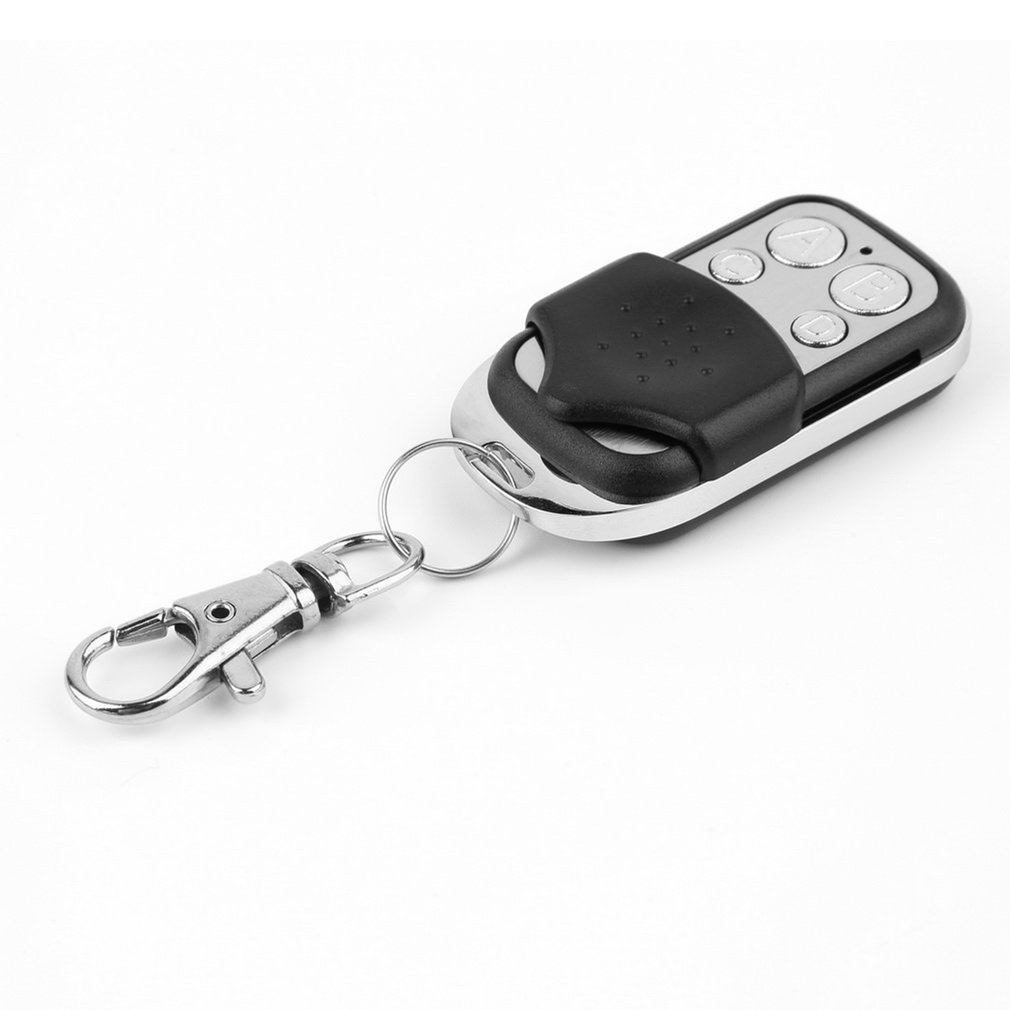 Universal 433mhz 4channel Wireless Rf Remote Control Garage Door Opener Car Keychain Electric Gate Code Grabber - 4