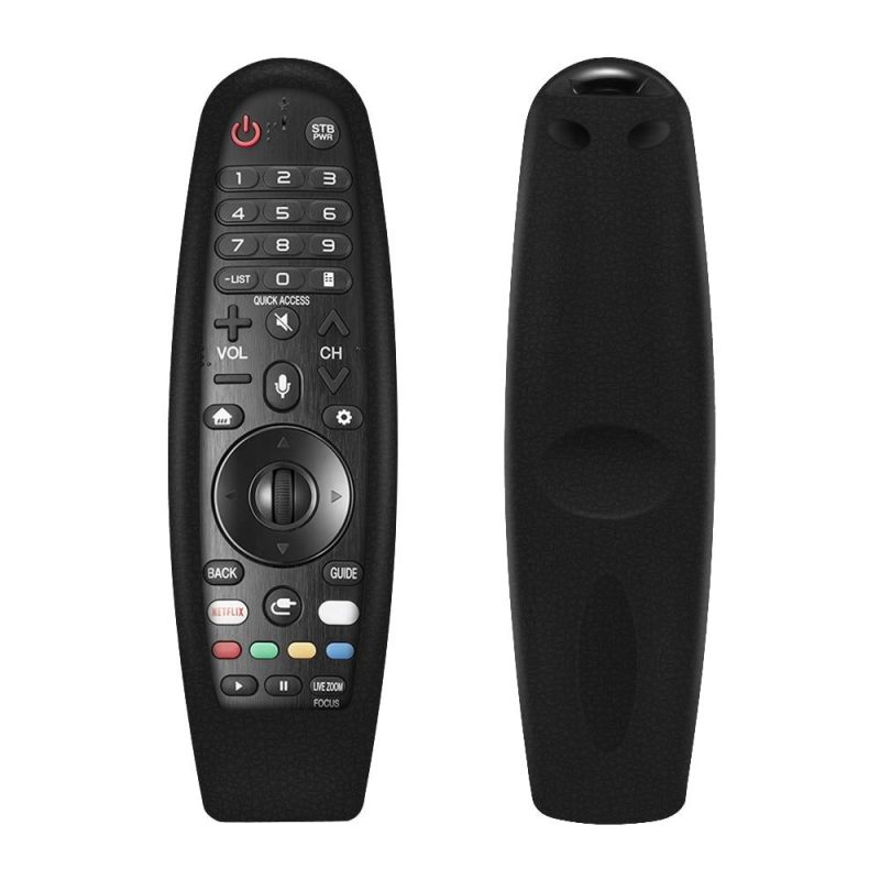 For Lg An-mr600 An-mr650 An-mr18ba Mr19ba Magic Remote Control Cases Sikai Smart Oled Tv Protective Silicone Covers Shockproof