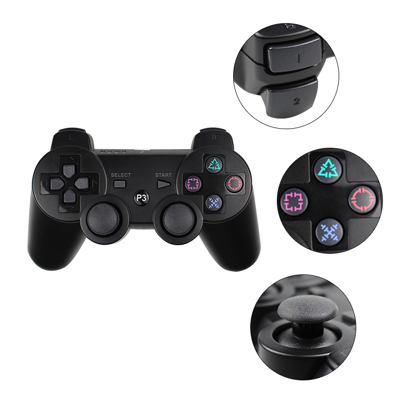 Wireless Bluetooth Game Controller For Sony Playstation 3 Ps3 Pc Console Joystick Gamepad - 41
