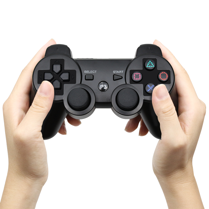 Wireless Bluetooth Game Controller For Sony Playstation 3 Ps3 Pc Console Joystick Gamepad - 36
