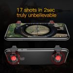 Baseus Gamepad Joystick For Pubg Joypad Trigger Fire Button Aim L1 R1 Key L1r1 Shooter Controller Mobile Phone Game Pad - 5