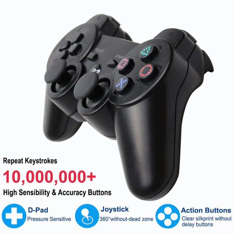 Sony Playstation4 Dualshock 4 Wireless Bluetooth Gamepad Joystick Controller Compatible With Ps4ps3 Console - 6