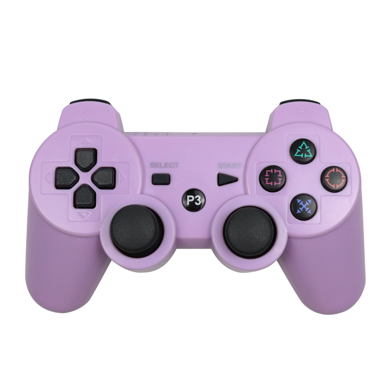 Wireless Bluetooth Controller For Sony Ps3 Sixaxis Gamepad Pc Compatible Play Station 3 Joystick - 17