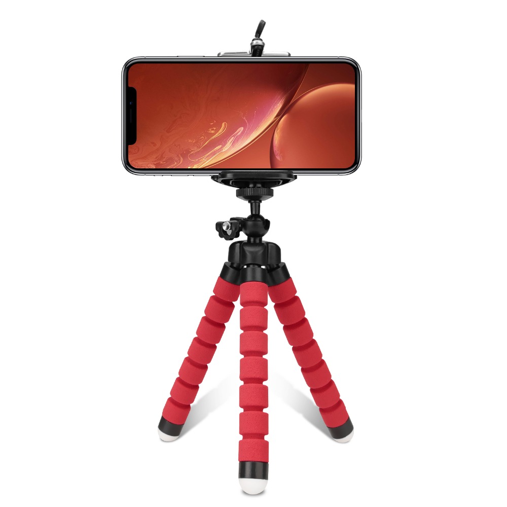 Bluetooth Enabled Smartphone Tripod Mobile Holder Monopod Selfie Stick For Iphone Remote Controlled Tripod Stand - 5