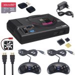 Retroflag Case-m For Raspberry Pi 3 Model B Plus Classic Usb Controller-m & Fan Heatsinks Power Adapter Retropie