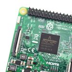 Original Element14 Raspberry Pi 3 Model B Pi3 3b With Wifi & Bluetooth - 3