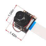 Aokin For Raspberry Pi Camera Module With Automatic Ir-cut Night Vision 5mp 1080p Hd Webcam 3 Model B - 3