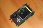 Portapack H2 For Hackrf One Sdr & 0 5ppm Tcxo 1500mah Battery 3 2 Inch Touch Lcd