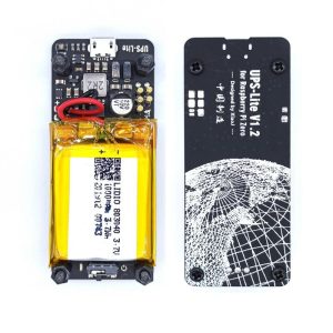 Ups Lite V1 2 18650 Power Hat Board With Battery Electricity Detection For Raspberry Pi Zero W 4 3b &