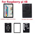 3 5 Inch Raspberry Pi 4 Model B Touch Screen 480x320 Lcd Display & Pen Dual Use Abs Case Shell For - 6