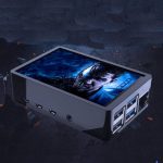 3 5 Inch Raspberry Pi 4 Model B Touch Screen 480x320 Lcd Display & Pen Dual Use Abs Case Shell For