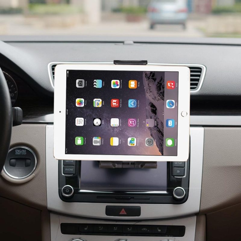 Universal 7 8 9 10 Inch Car Tablet Pc Holder Auto Cd Mount Stand For Ipad 2 3 4 5 6 Air 1