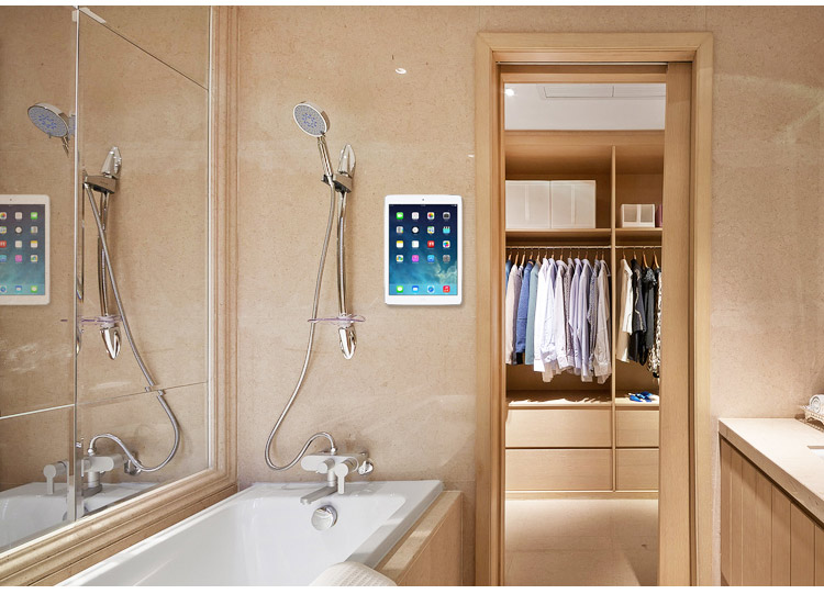 Universal Magnetic Wall Mount Stand For Ipad Pro Air All Tablet Models Easy Pickandplace Design - 11