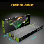 Gaming Keyboard Imitation Mechanical Usb 104 Keycaps Russian Gamer With Backlight Rgb Key Board - 6