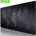 Extra Large Gaming Mouse Pad Gamer Computer Big Mat Locking Edge Speed Mousepad Keyboard Desk Anti-slip Natural Rubber - 3