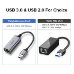 Ugreen Usb Ethernet Adapter 3 0 2 Network Card To Rj45 Lan For Windows 10 Xiaomi Mi Nintend Switch - 6