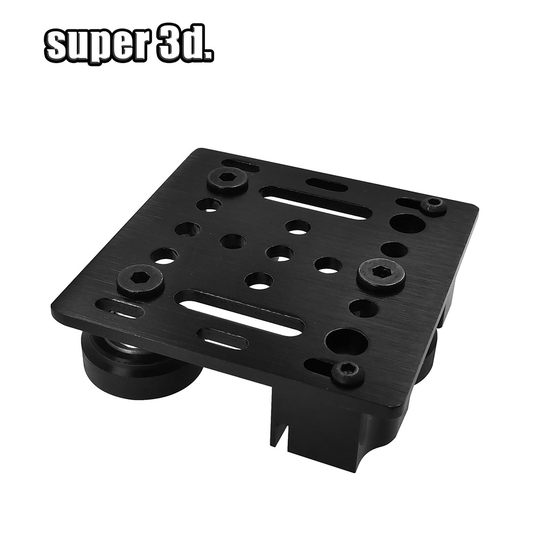 Openbuilds V Gantry Set 3d Printer Parts Special Slide Plate 2040 Vslot Aluminum Wheels Pulley Kit - 12