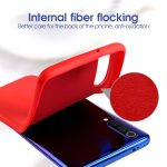 For Samsung A50 Case Liquid Silicone Phone Galaxy A70 A30 A40 A60 A20 M40 A51 A71 Cover Candy Shockproof - 3