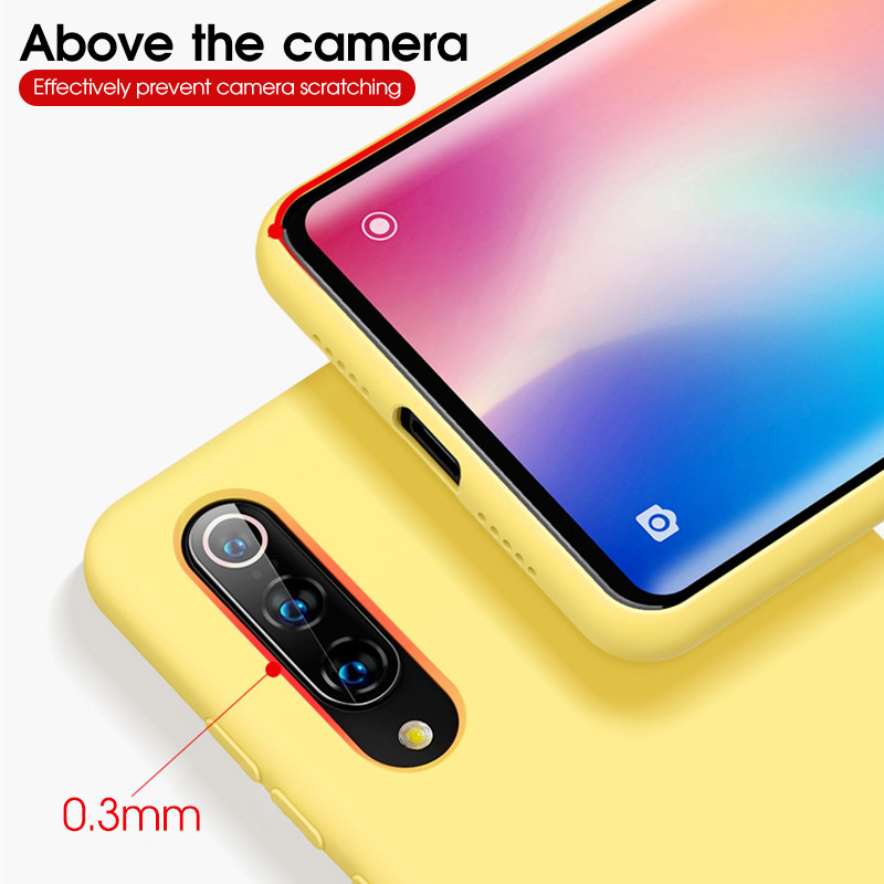 Samsung A50 A70 A30 A40 A60 A20 M40 A51 A71 Liquid Silicone Shockproof Phone Case Cover - 7