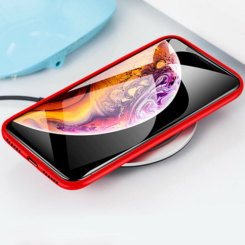 Shockproof Candy Color Soft Silicone Case For Apple Iphone 11 Pro Max Xr Xs 6 7 8 Plus X Ideal For Couples - 4